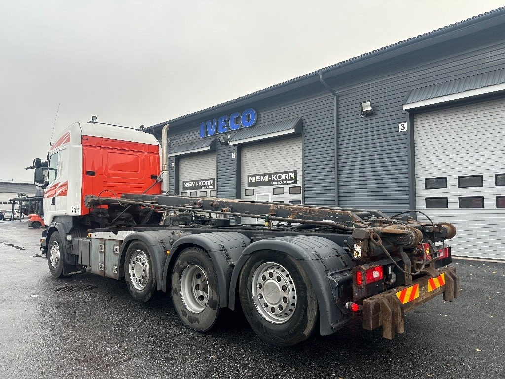 Cable system truck Scania R520 8x2/4: picture 6