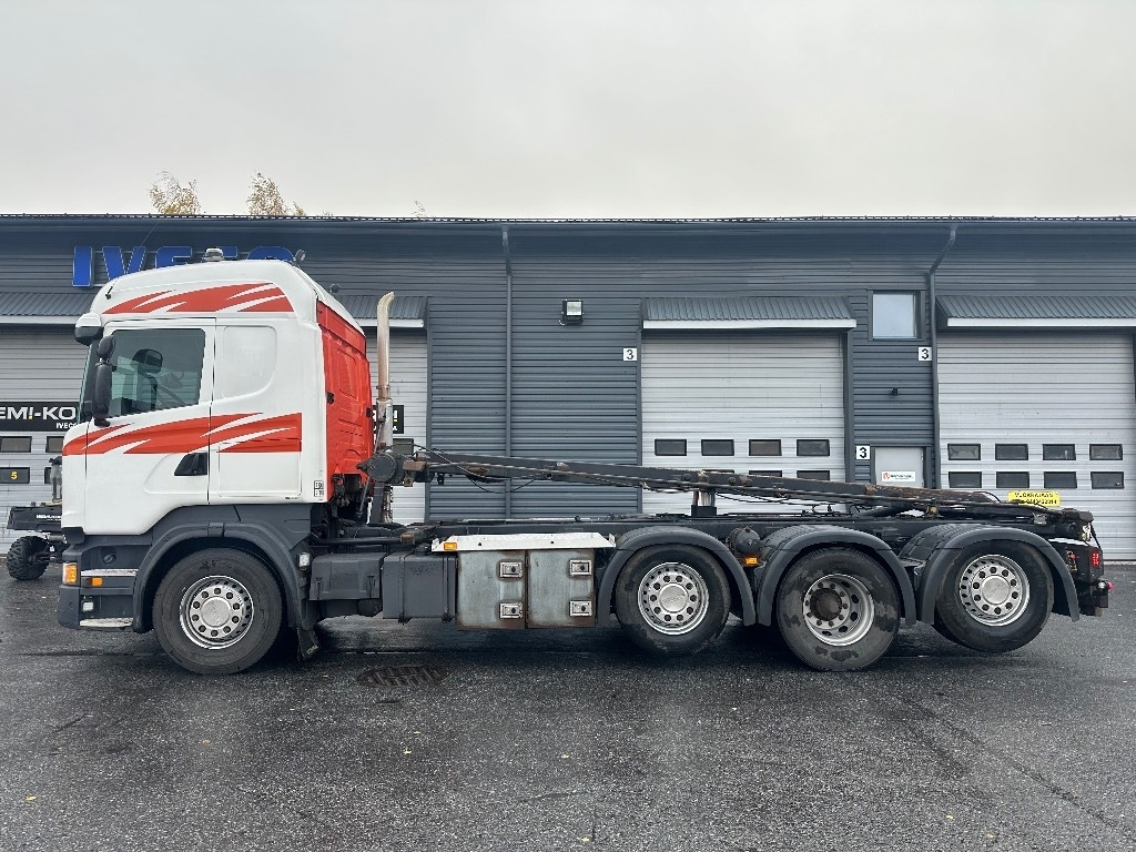 Cable system truck Scania R520 8x2/4: picture 7