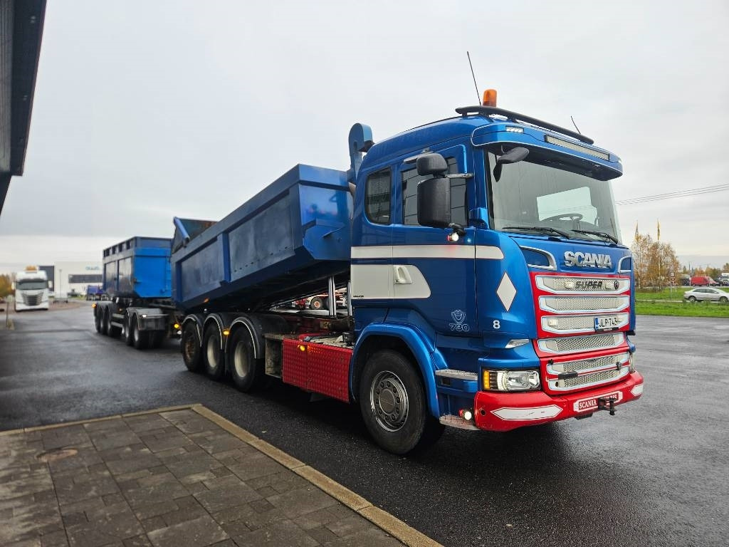 Scania R730 76tn kasettiyhdistelmä - Tipper: picture 2 Scania R730 76tn kasettiyhdistelmä - Tipper: picture 2