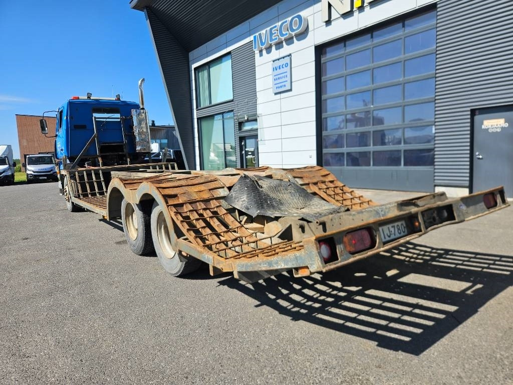 Timber truck Sisu SM 320: picture 6