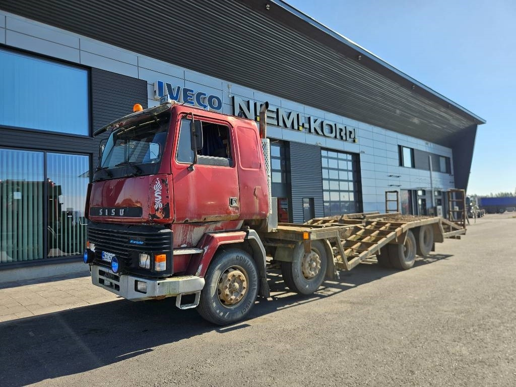 Sisu SM300 8X2 - Timber truck: picture 1 Sisu SM300 8X2 - Timber truck: picture 1