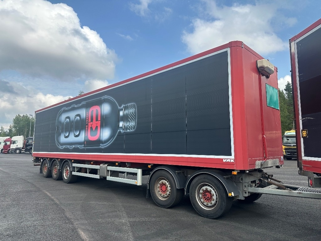 VAK 2+3 - Closed box trailer: picture 4 VAK 2+3 - Closed box trailer: picture 4