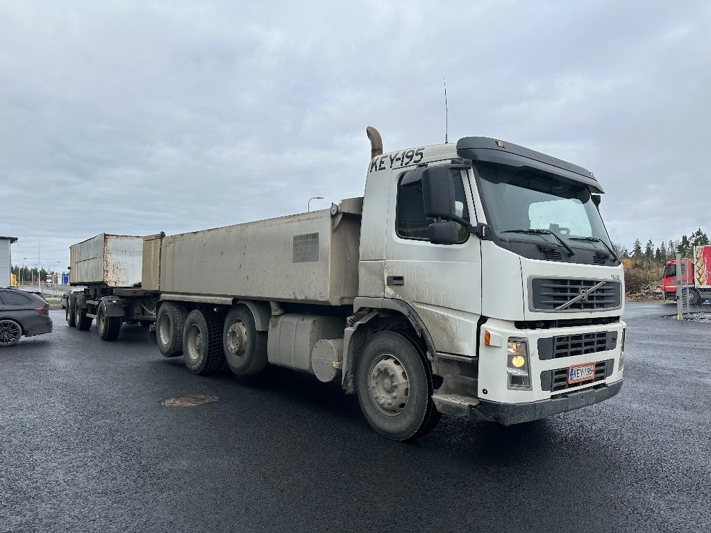 Volvo FH 12 420 8x2 + pv - Tipper: picture 2 Volvo FH 12 420 8x2 + pv - Tipper: picture 2