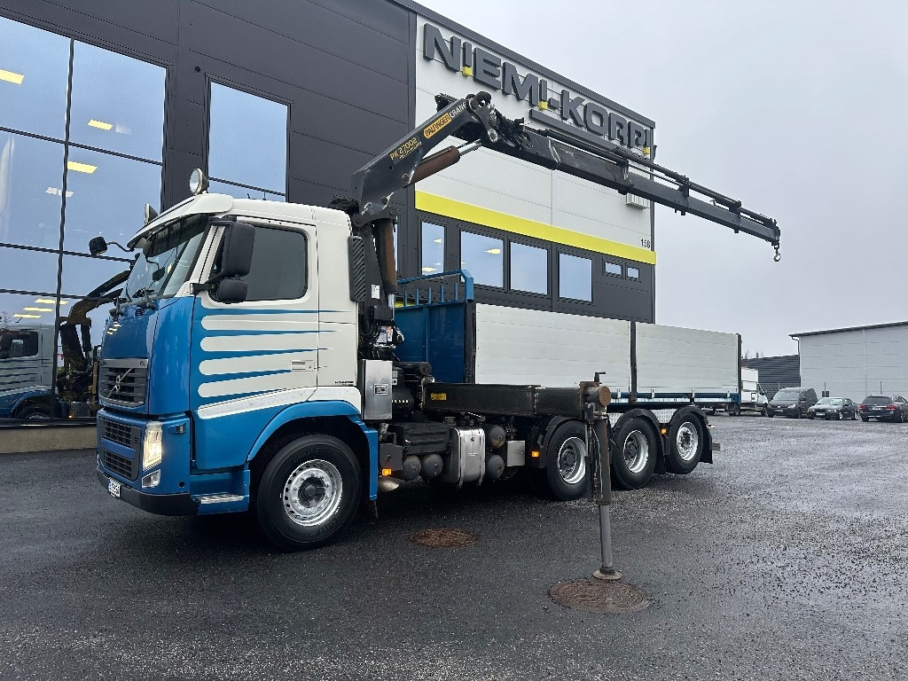 Volvo FH 13 500hv 8x4*4 - Crane truck: picture 1 Volvo FH 13 500hv 8x4*4 - Crane truck: picture 1