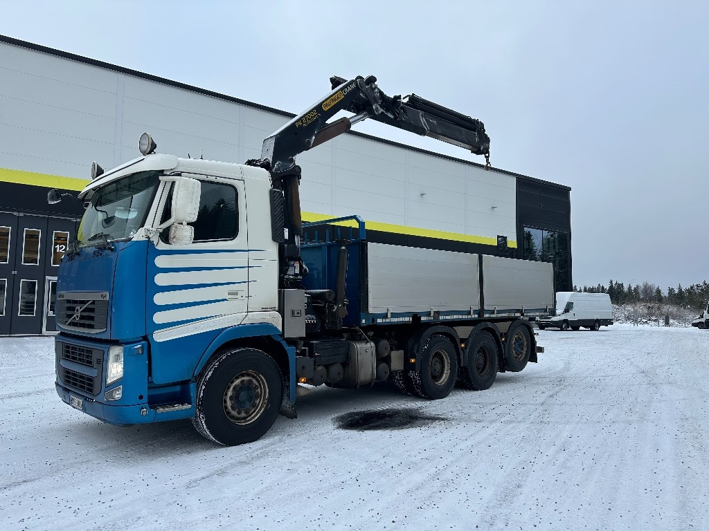 Volvo FH 13 500hv 8x4*4 - Crane truck: picture 1 Volvo FH 13 500hv 8x4*4 - Crane truck: picture 1