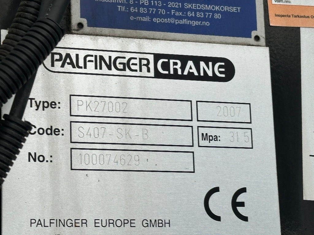 Volvo FH 13 500hv 8x4*4 - Crane truck: picture 2 Volvo FH 13 500hv 8x4*4 - Crane truck: picture 2