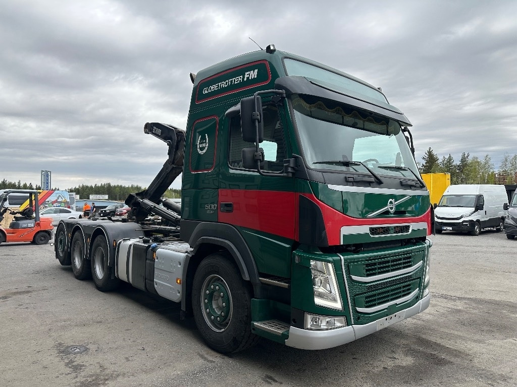 Volvo FM500 8x4*4 - Hook lift truck: picture 2 Volvo FM500 8x4*4 - Hook lift truck: picture 2