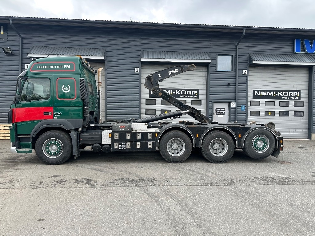 Volvo FM500 8x4*4 - Hook lift truck: picture 5 Volvo FM500 8x4*4 - Hook lift truck: picture 5