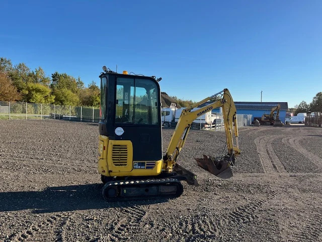 KOMATSU PC16R HS - Mini excavator: picture 3 KOMATSU PC16R HS - Mini excavator: picture 3