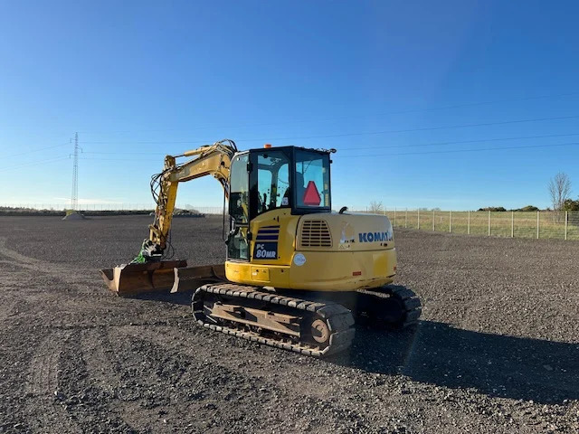 KOMATSU PC80MR - Crawler excavator: picture 5 KOMATSU PC80MR - Crawler excavator: picture 5