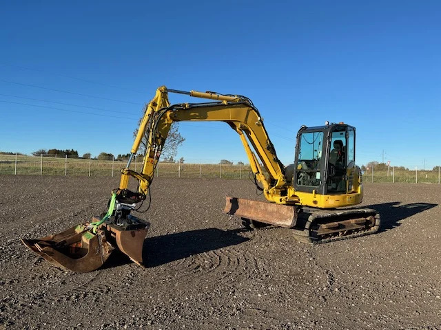 KOMATSU PC80MR - Crawler excavator: picture 1 KOMATSU PC80MR - Crawler excavator: picture 1