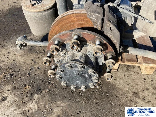 MAN Baghjul nav MAN 81.35701-0155 - Axle and parts for Truck: picture 1 MAN Baghjul nav MAN 81.35701-0155 - Axle and parts for Truck: picture 1