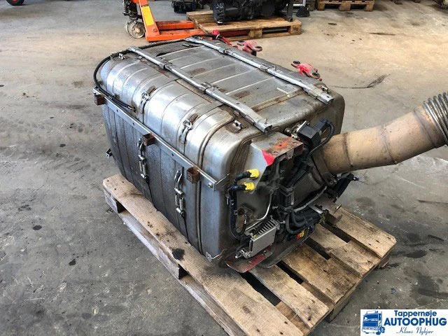 Mercedes-Benz Actros 2551 Exhaust P/N: A007 490 58 12 - Exhaust system for Truck: picture 1 Mercedes-Benz Actros 2551 Exhaust P/N: A007 490 58 12 - Exhaust system for Truck: picture 1