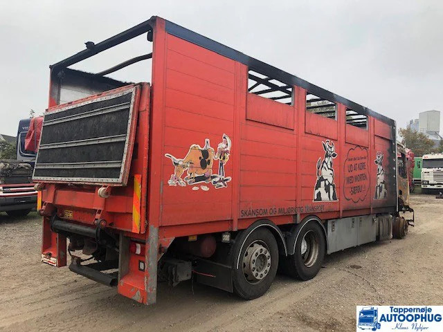 Mercedes-Benz Antos 2543L 6X2 - Dropside/ Flatbed truck: picture 3 Mercedes-Benz Antos 2543L 6X2 - Dropside/ Flatbed truck: picture 3