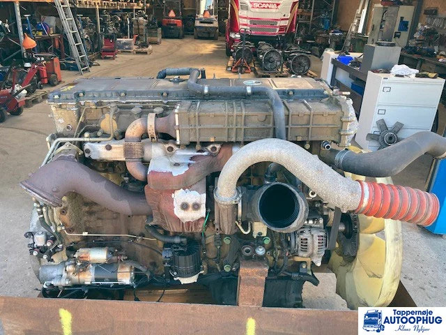 Mercedes OM471 – 530hp P/N: A 002 010 65 00 - Engine for Truck: picture 3 Mercedes OM471 – 530hp P/N: A 002 010 65 00 - Engine for Truck: picture 3