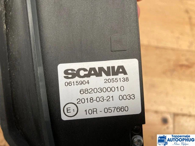 Scania 2055138 Gaspedal - Electrical system for Truck: picture 2 Scania 2055138 Gaspedal - Electrical system for Truck: picture 2