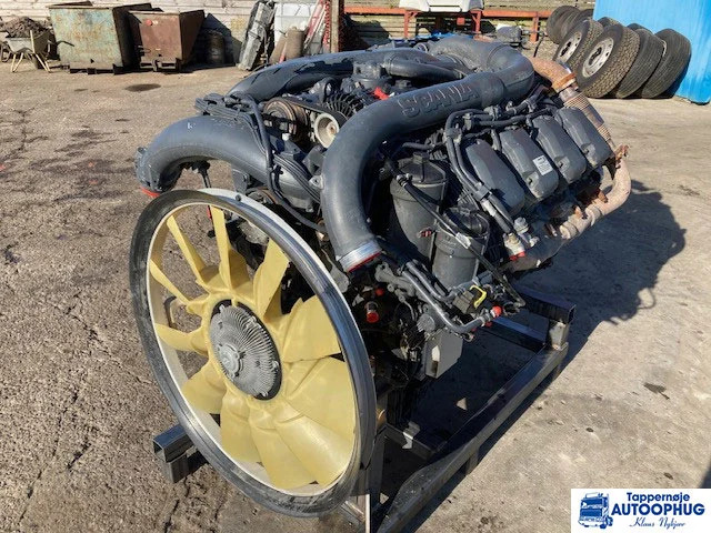 Scania DC16 117 – 580 hp Scania 2753487 - Engine for Truck: picture 1 Scania DC16 117 – 580 hp Scania 2753487 - Engine for Truck: picture 1