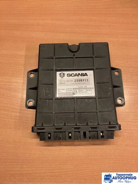 Scania ECU GMS Scania 2559113 - Electrical system for Truck: picture 1 Scania ECU GMS Scania 2559113 - Electrical system for Truck: picture 1