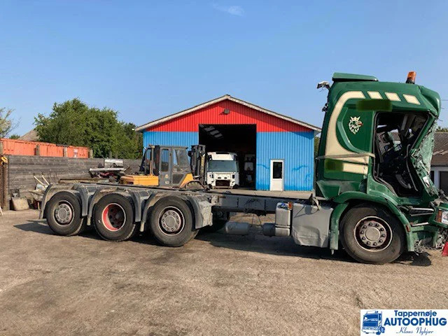 Scania G500 N.G.S 8X2 - Cab chassis truck: picture 3 Scania G500 N.G.S 8X2 - Cab chassis truck: picture 3