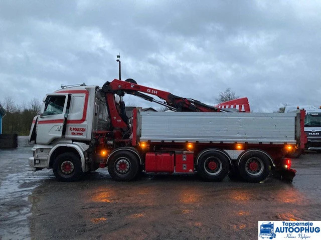 Scania R580 8X4 HIAB 244 EP-5 HIPRO ONLY PARTS - Dropside/ Flatbed truck, Crane truck: picture 5 Scania R580 8X4 HIAB 244 EP-5 HIPRO ONLY PARTS - Dropside/ Flatbed truck, Crane truck: picture 5