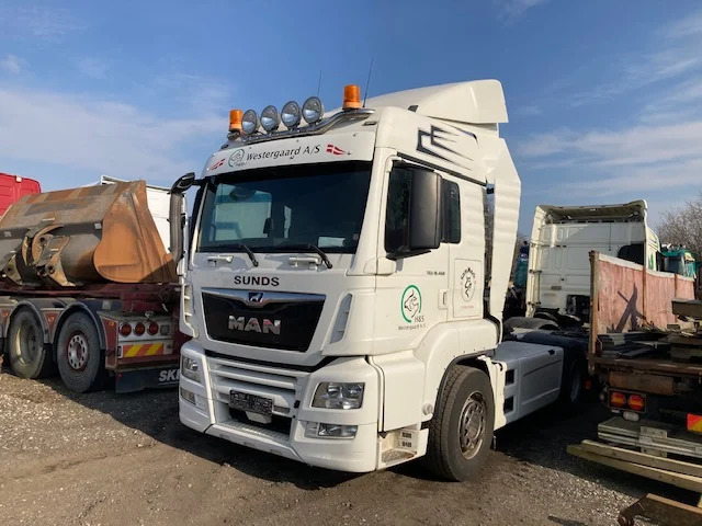 MAN TGS 18.460 - Tractor unit: picture 2 MAN TGS 18.460 - Tractor unit: picture 2