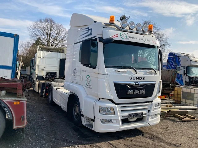 MAN TGS 18.460 - Tractor unit: picture 1 MAN TGS 18.460 - Tractor unit: picture 1