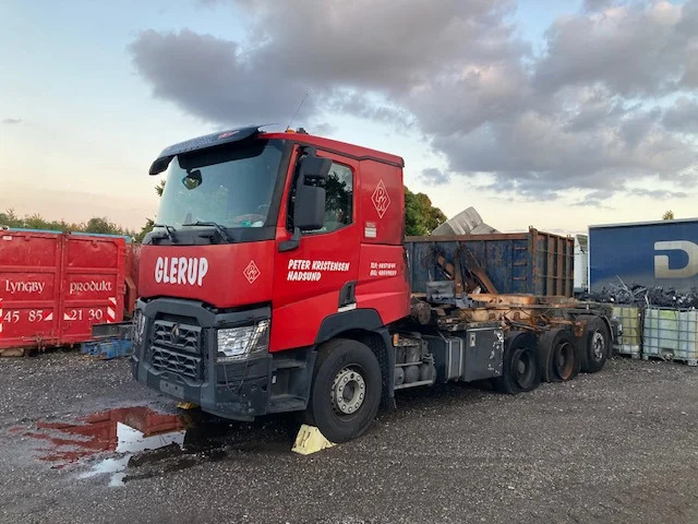 Renault CM 520 8X4 - Truck: picture 1 Renault CM 520 8X4 - Truck: picture 1