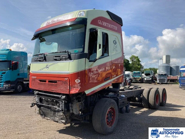 Volvo FH540 6X4 - Cab chassis truck: picture 1 Volvo FH540 6X4 - Cab chassis truck: picture 1