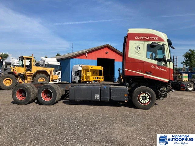 Volvo FH540 6X4 - Cab chassis truck: picture 3 Volvo FH540 6X4 - Cab chassis truck: picture 3