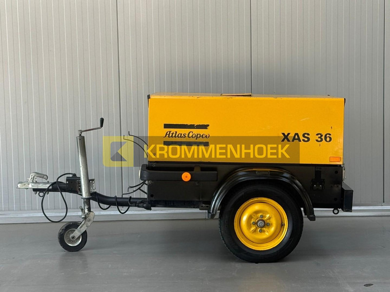Atlas-Copco XAS 36 - Air compressor: picture 1 Atlas-Copco XAS 36 - Air compressor: picture 1