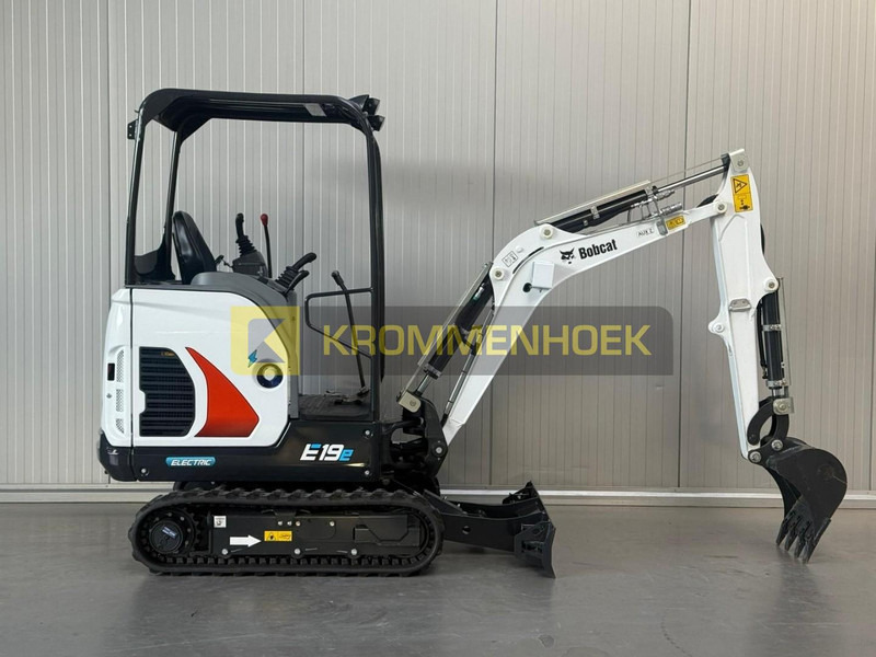 Bobcat E 19 e Elektrisch - Mini excavator: picture 5 Bobcat E 19 e Elektrisch - Mini excavator: picture 5