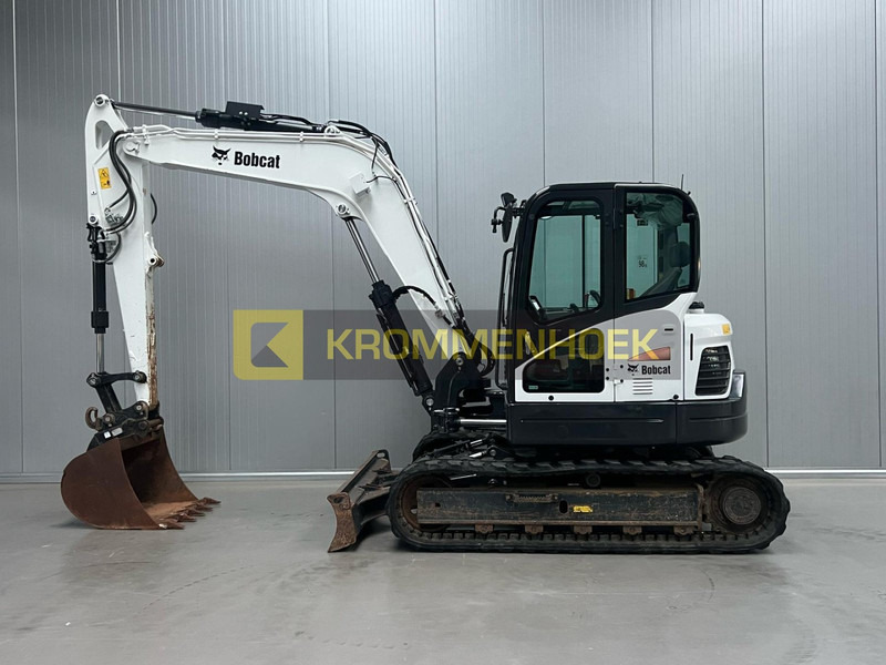 Bobcat E 85 - Mini excavator: picture 1 Bobcat E 85 - Mini excavator: picture 1