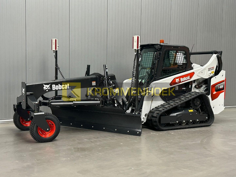 Bobcat T 66 Laser Grader 244 cm - Skid steer loader: picture 2 Bobcat T 66 Laser Grader 244 cm - Skid steer loader: picture 2