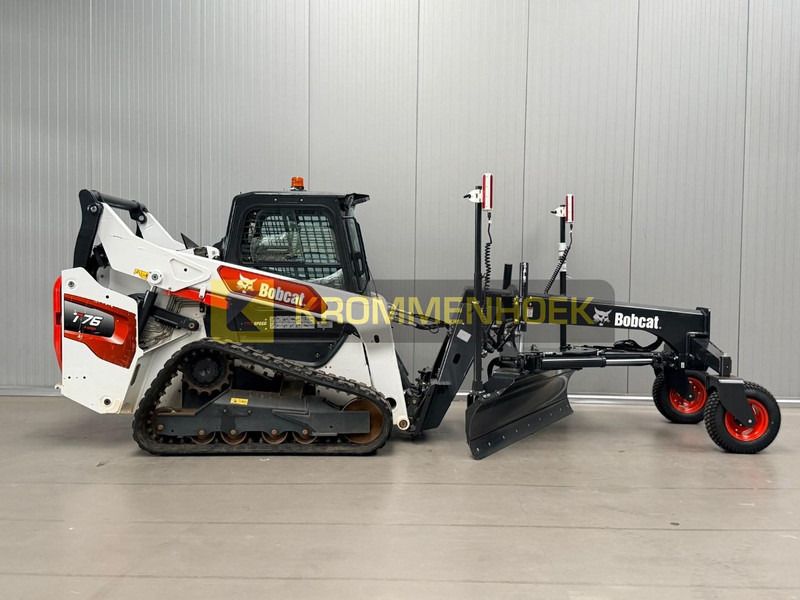 Bobcat T 76 + Laser Grader 244 cm - Skid steer loader: picture 5 Bobcat T 76 + Laser Grader 244 cm - Skid steer loader: picture 5