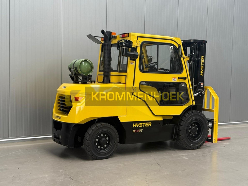 Hyster H 5.0 UT Container uitvoering - LPG forklift: picture 4 Hyster H 5.0 UT Container uitvoering - LPG forklift: picture 4