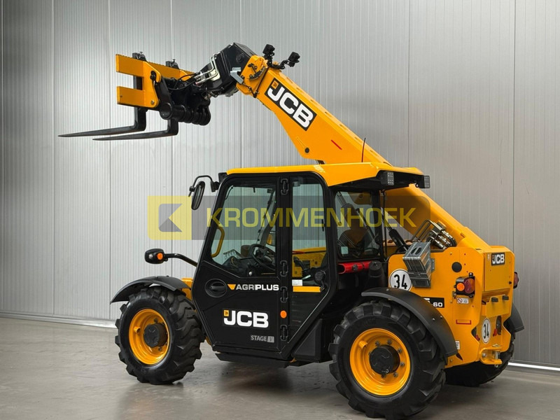JCB 525-60 Agri plus - Telescopic handler: picture 3 JCB 525-60 Agri plus - Telescopic handler: picture 3