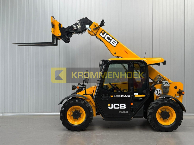 JCB 525-60 Agri plus - Telescopic handler: picture 1 JCB 525-60 Agri plus - Telescopic handler: picture 1