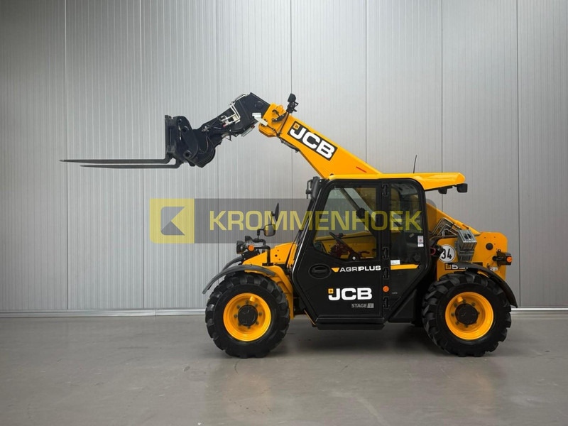JCB 525-60 Agri plus - Telescopic handler: picture 1 JCB 525-60 Agri plus - Telescopic handler: picture 1