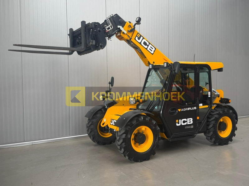 JCB 525-60 Agri plus - Telescopic handler: picture 2 JCB 525-60 Agri plus - Telescopic handler: picture 2