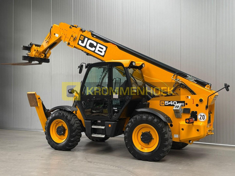 JCB 540V-180 - Telescopic handler: picture 3 JCB 540V-180 - Telescopic handler: picture 3