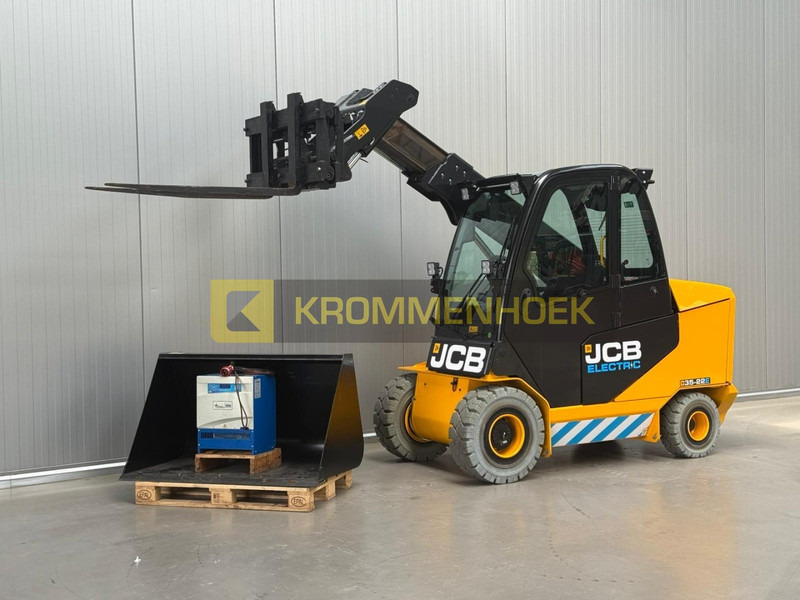 JCB TLT 35-22E Demo - Telescopic handler: picture 2 JCB TLT 35-22E Demo - Telescopic handler: picture 2