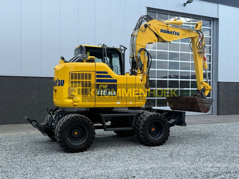 Komatsu PW 118 MR-11 - Wheel excavator: picture 4 Komatsu PW 118 MR-11 - Wheel excavator: picture 4
