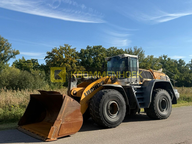 Liebherr L 586 Xpower - Wheel loader: picture 2 Liebherr L 586 Xpower - Wheel loader: picture 2