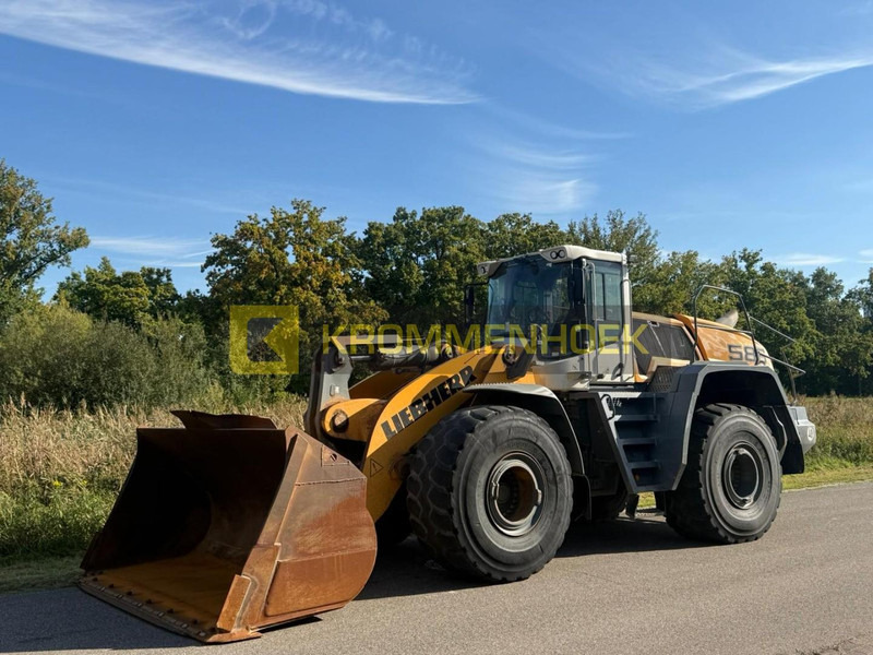 Liebherr L 586 Xpower - Wheel loader: picture 2 Liebherr L 586 Xpower - Wheel loader: picture 2