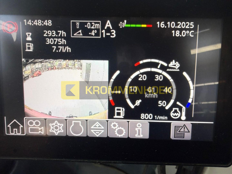 Wheel loader Liebherr L526: picture 7 Wheel loader Liebherr L526: picture 7