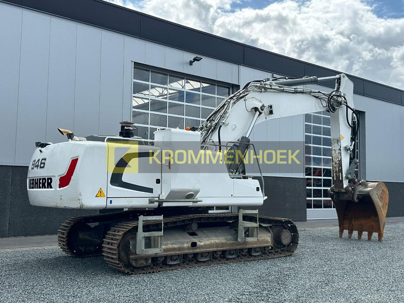 Excavator Liebherr R 946 LC Cosben 27 Meter Telescooparm: picture 8