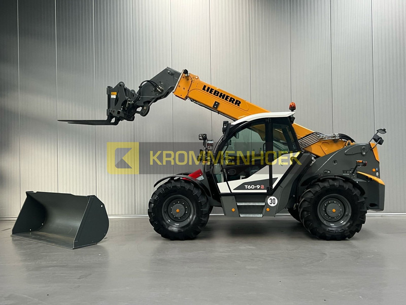 Liebherr T 60-9 - Telescopic handler: picture 1 Liebherr T 60-9 - Telescopic handler: picture 1