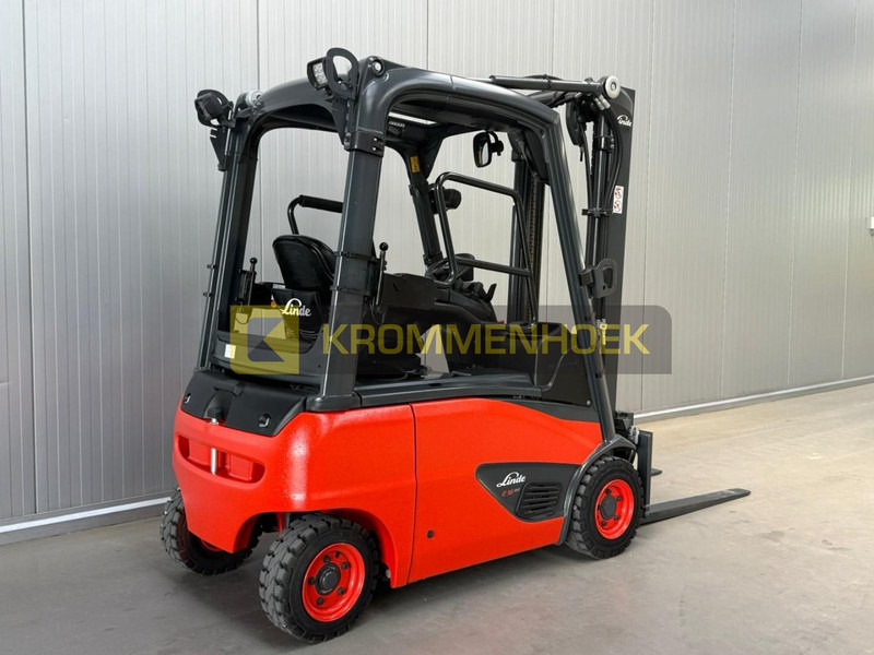 Linde E 16 P-02 - Electric forklift: picture 4 Linde E 16 P-02 - Electric forklift: picture 4