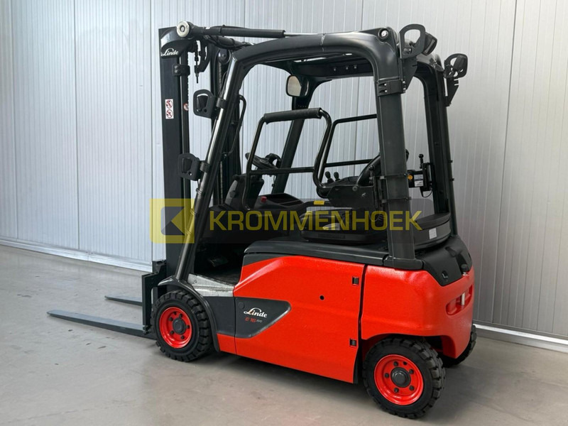 Linde E 16 P-02 - Electric forklift: picture 3 Linde E 16 P-02 - Electric forklift: picture 3