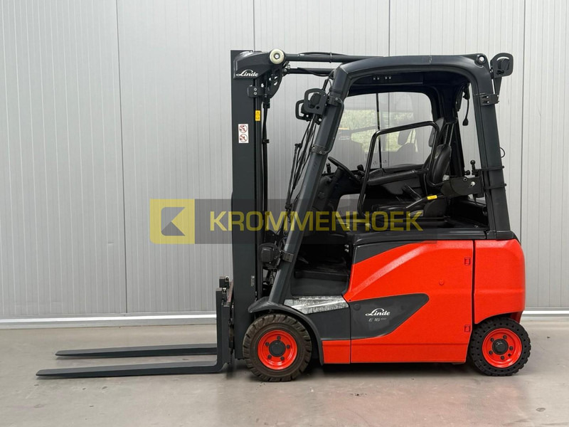 Linde E 16 PH-1 - Electric forklift: picture 1 Linde E 16 PH-1 - Electric forklift: picture 1